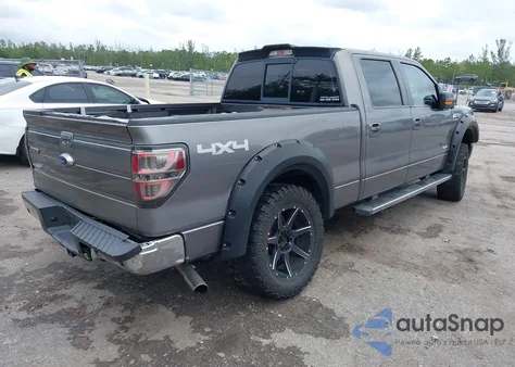 2011 Ford F-150 Lariat from USA, damaged, VIN 1FTFW1ET2BFA83352